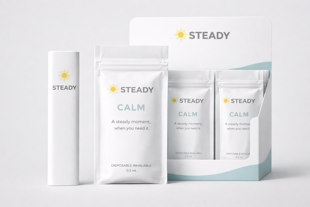 STEADY · CALM — Disposable Inhalable (0.5 mL)