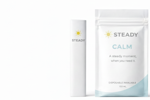 STEADY · CALM — Disposable Inhalable (0.5 mL)